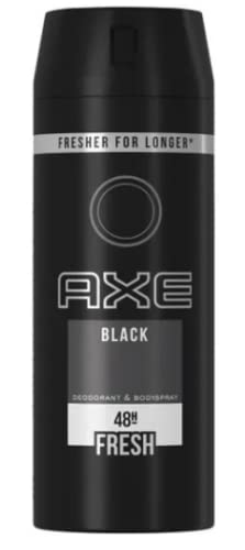 Axe Deodorant Black Mcqueen 150ml