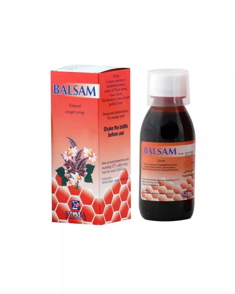 Balsam Cough Syrup