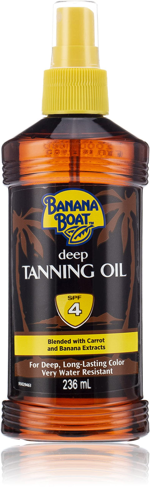 Banan Boat Tanning Oil Dark SPF4 236ml