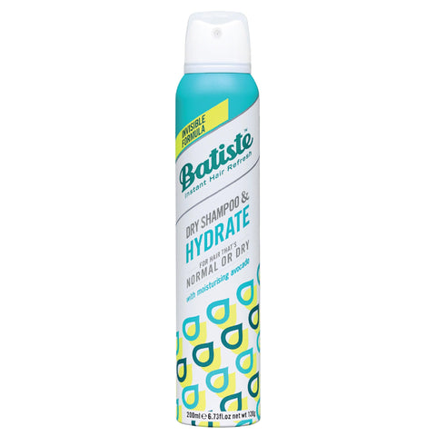 Batiste Dry Shampoo Hydrate 200ml