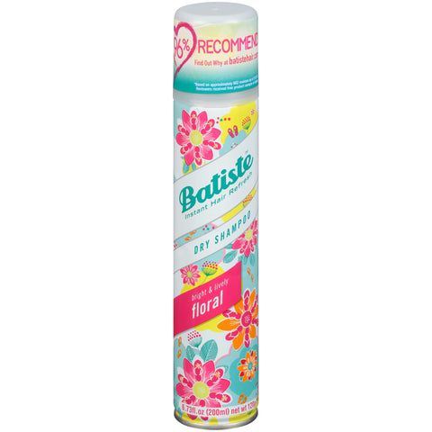 Batiste Dry Shampoo (Floral Essence) 200ml