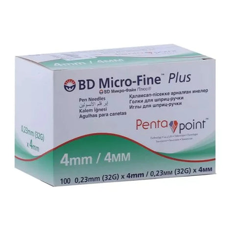 BD Micro-Fine Plus Penta Point Needles 32g x 4mm