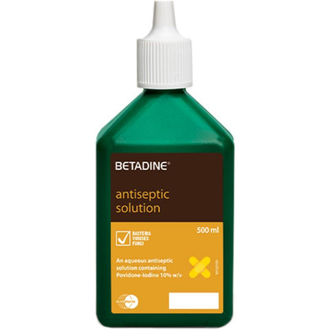 Betadine Antiseptic Solution 500ml