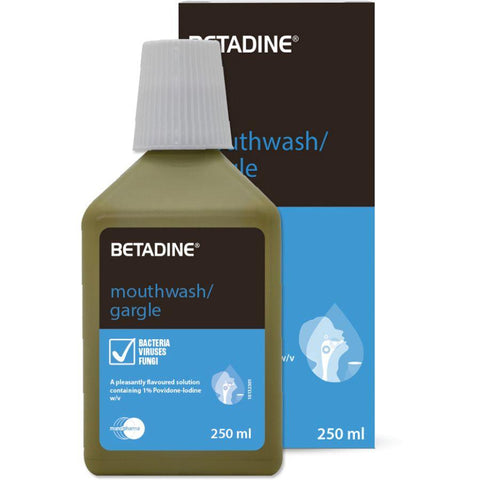Betadine Mouth Wash 250ml