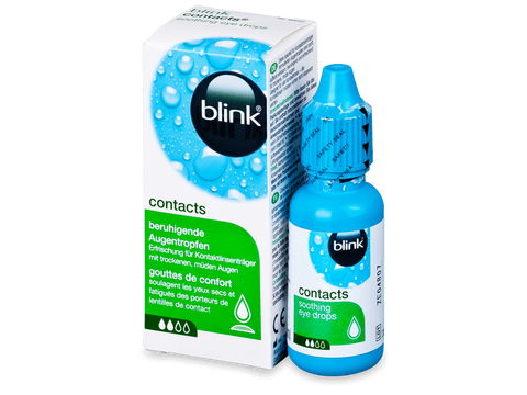 Blink Contacts Soothing Eye Drops 10ml