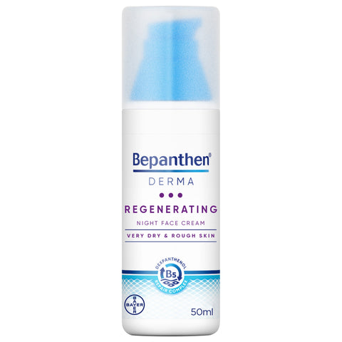 Bepanthen Regenerate Night face Cream 50ml
