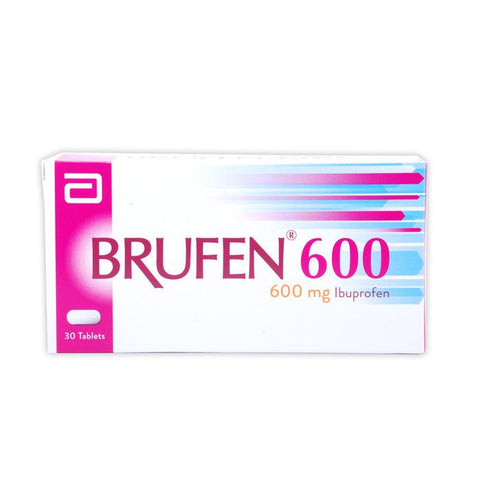 Brufen 600mg Tablet 30's
