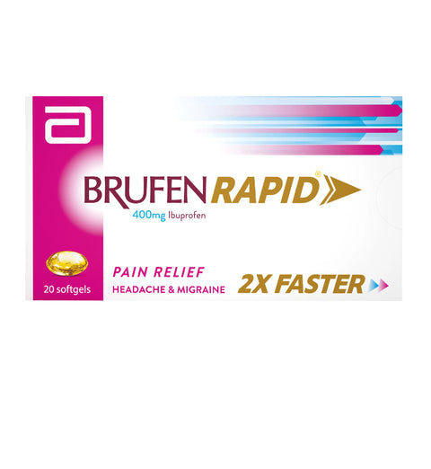 Brufen Rapid 400mg Tablet 20's