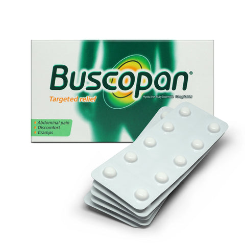 Buscopan 10mg Tablet 50's