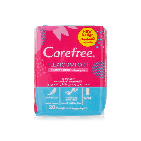 Carefree Flexi Comfort Cotton 20's