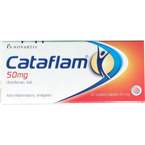 Cataflam 50mg Tablet 20's