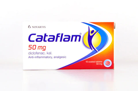 Cataflam 50mg Tablet 10's