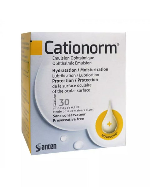 Cationorm Eye Drops