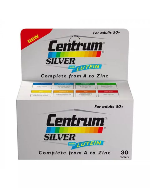 Centrum Silver with Lutein Tablet 30's