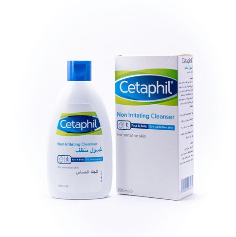 Cetaphil Non-Irritating Cleanser 200ml