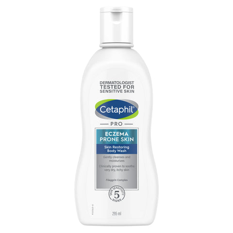 Cetaphil Pro Eczema/Restoderm Body Wash 295ml