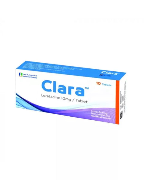 Clara Tablet 10mg 10's