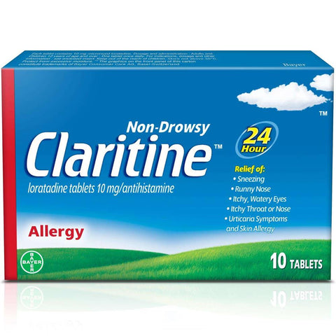 Claritine 10mg 10's
