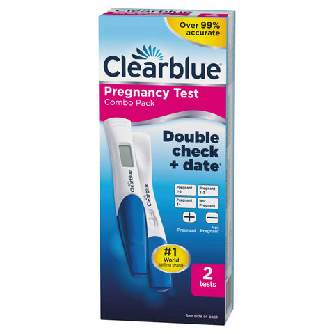 Clear Blue - Double