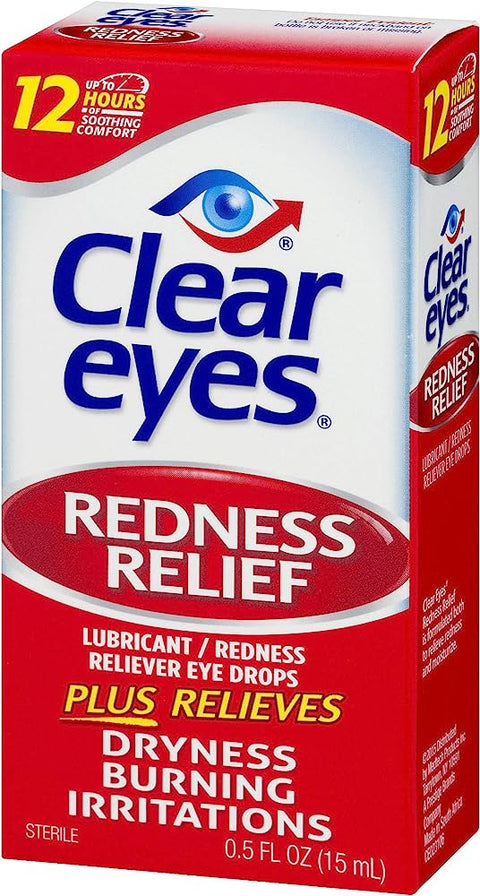 Clear Eyes Redness 15ml