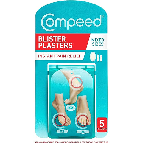 Compeed Blister Mixed 5