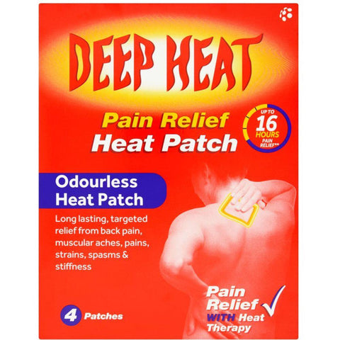 Deep Heat Patch 4's