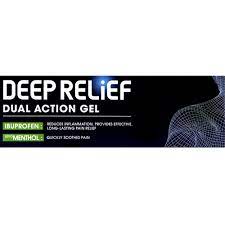 Deep Relief Dual Action Gel 50g