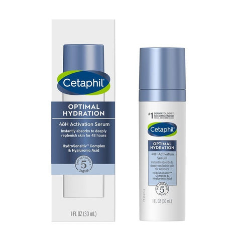 Cetaphil Optimal Hydration 48hr Activation Moisturizing Facial Serum 30ml