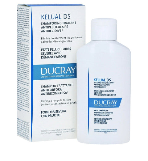 Ducray Kelual DS Treatment Shampoo 100ml
