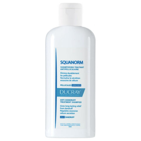 Ducray Squanorm Treatment Shampoo Oily Dandruff 200ml
