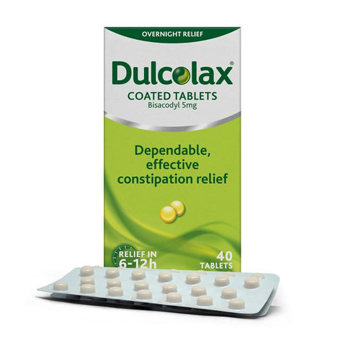 Dulcolax 5mg Tablet 40's