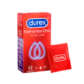 Durex Elite Condom Smooth Feel 12's
