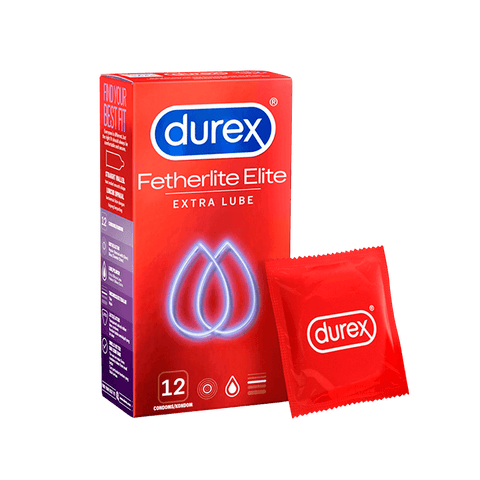 Durex Elite Condom Smooth Feel 12's
