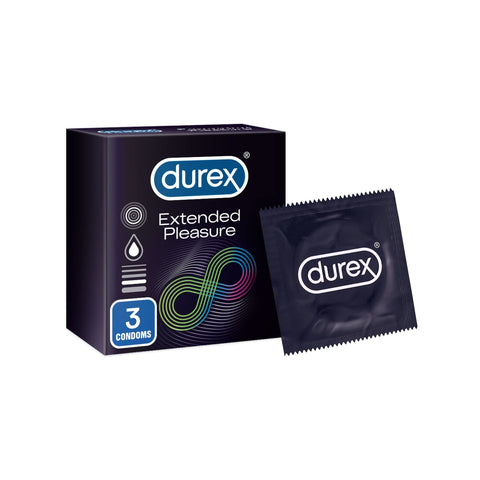 Durex Extended Pleasure Condom 3's