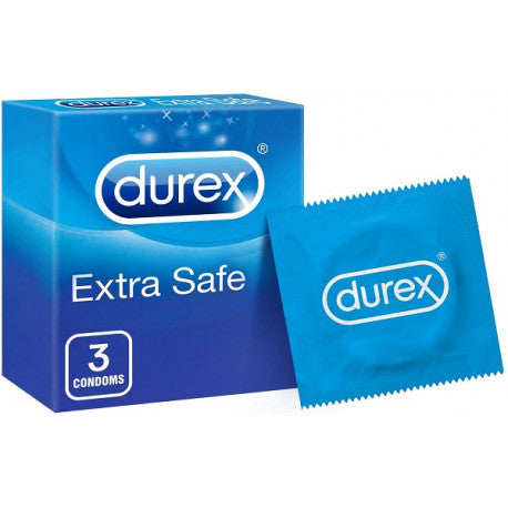 Durex Extra Safe 3's