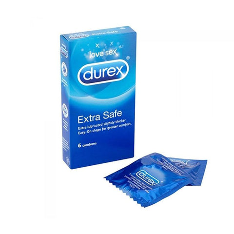 Durex Extra Safe Condom 6's