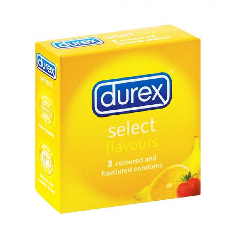 Durex Flavours 3's