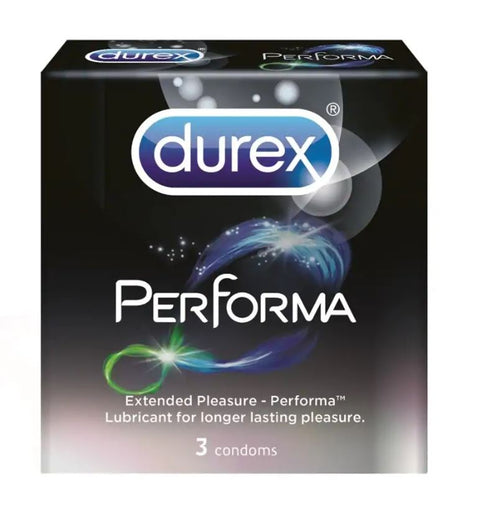 Durex Performa Delay 3's