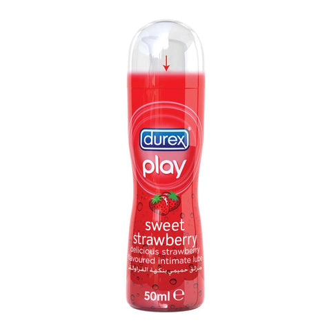 Durex Play Strawberry 50ml