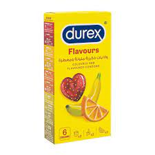 Durex Select Flavours & Coloured 6's