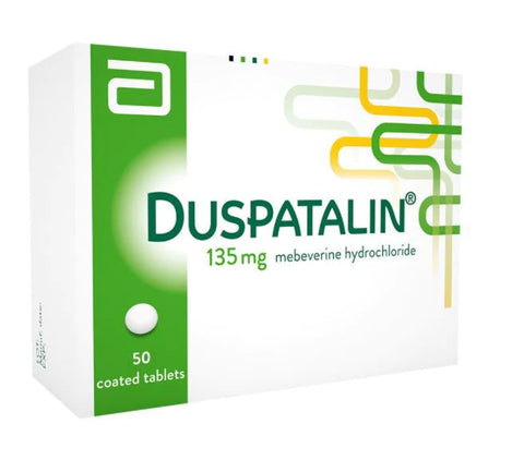 Duspatalin 135mg Tablet 50's