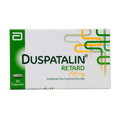 Duspatalin Retard 200mg 30's