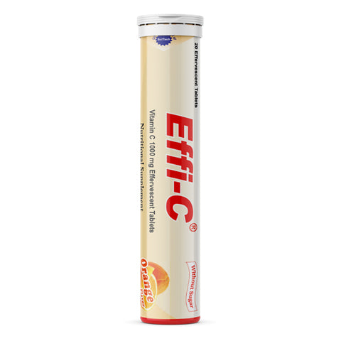Effi-C (Vitamin C) 1000mg Tablet 20's