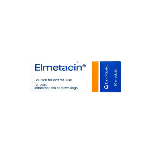 Elmetacin Solution 50ml