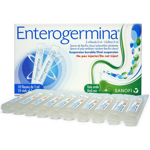 Enterogermina Vial 5ml 10's