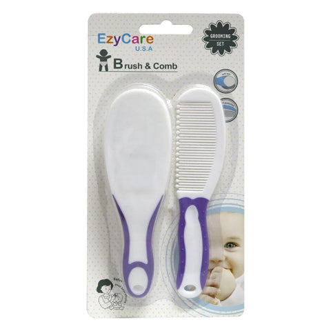 Ezycare Baby Comb & Brush