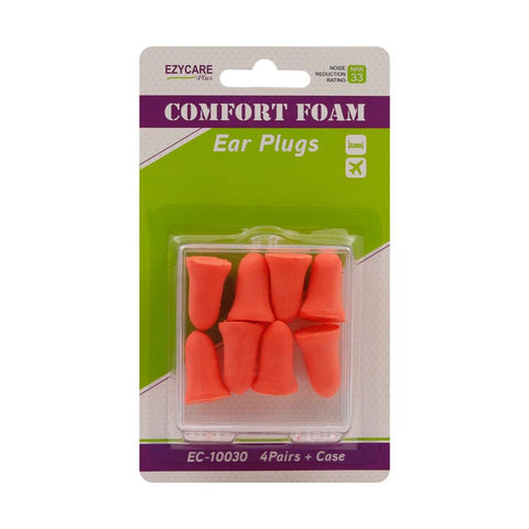 Ezycare Comfort Foam Ear Plug(4 Pair)