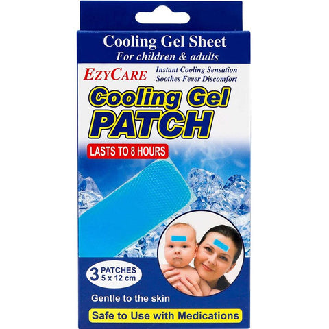 Ezycare Cooling Gel Patch