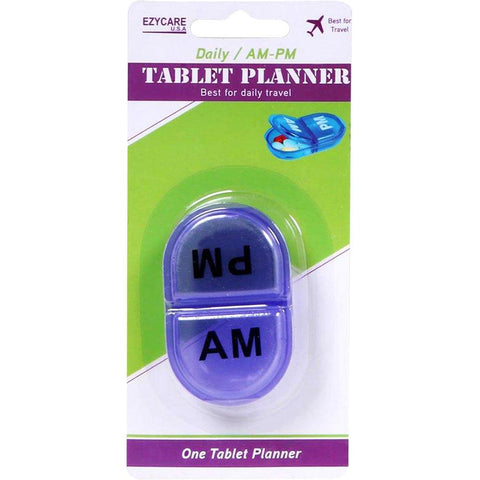 Ezycare Daily AM/PM Tablet Planner