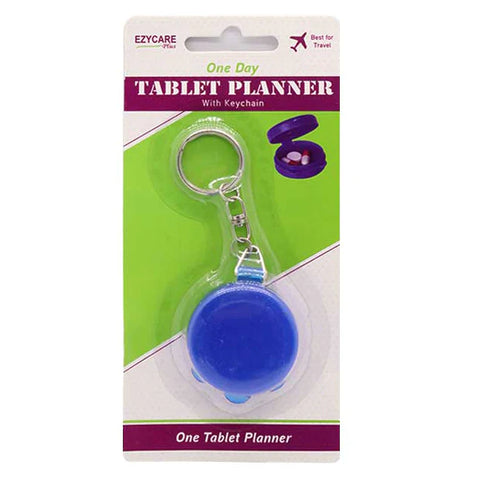 Ezycare Daily Tablet Planner with Key Chain
